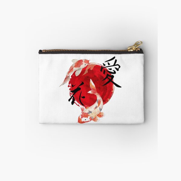 Item preview, Koi Fish butterfly Shirt Nishikigoi Japanese Gift Japan love designed and sold by CHAMSING INK.