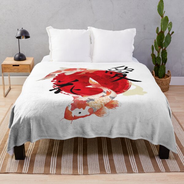 Item preview, Koi Fish butterfly Shirt Nishikigoi Japanese Gift Japan love designed and sold by CHAMSING INK.