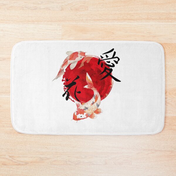 Item preview, Koi Fish butterfly Shirt Nishikigoi Japanese Gift Japan love designed and sold by CHAMSING INK.