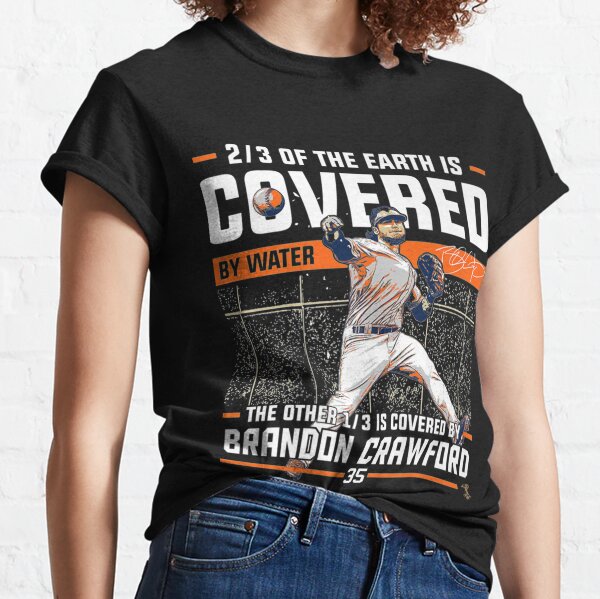 brandon crawford t shirt