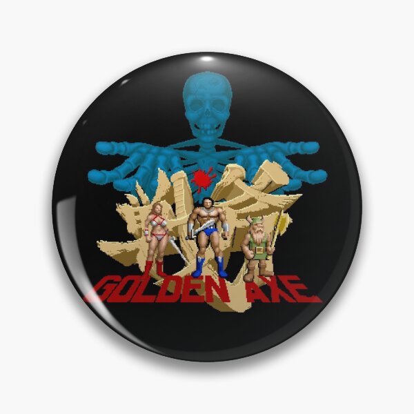 Item preview, Golden Axe designed and sold by BlankFuturez.