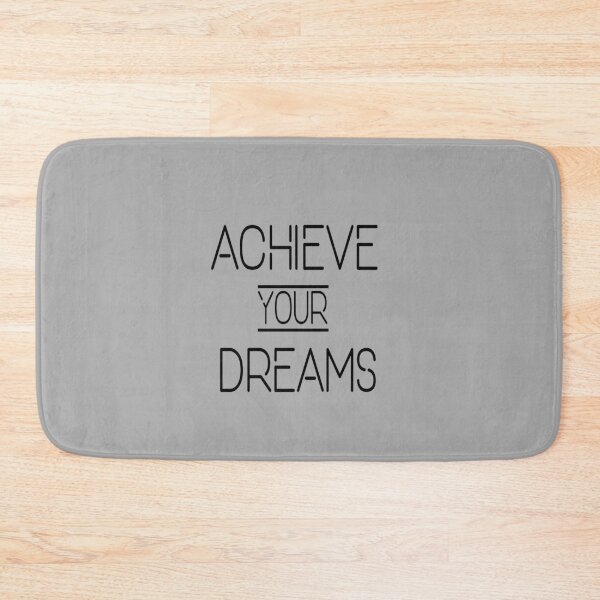 Item preview, T-shirt Achieve Your Dreams/ T-shirt Objectif and Goal designed and sold by Reda92i.