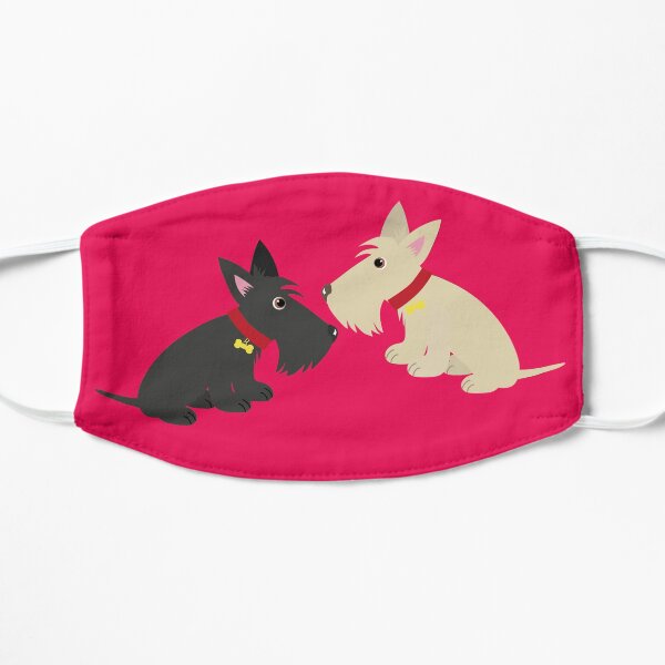 Scottie Friends © Copyright Bonnie Portraits Mask
