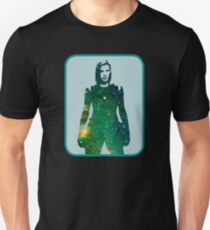 Starbuck - Battlestar Galactica Unisex T-Shirt