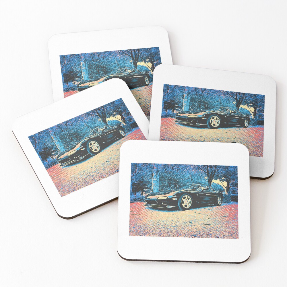 Item preview, Coasters (Set of 4) designed and sold by countzerofoto.