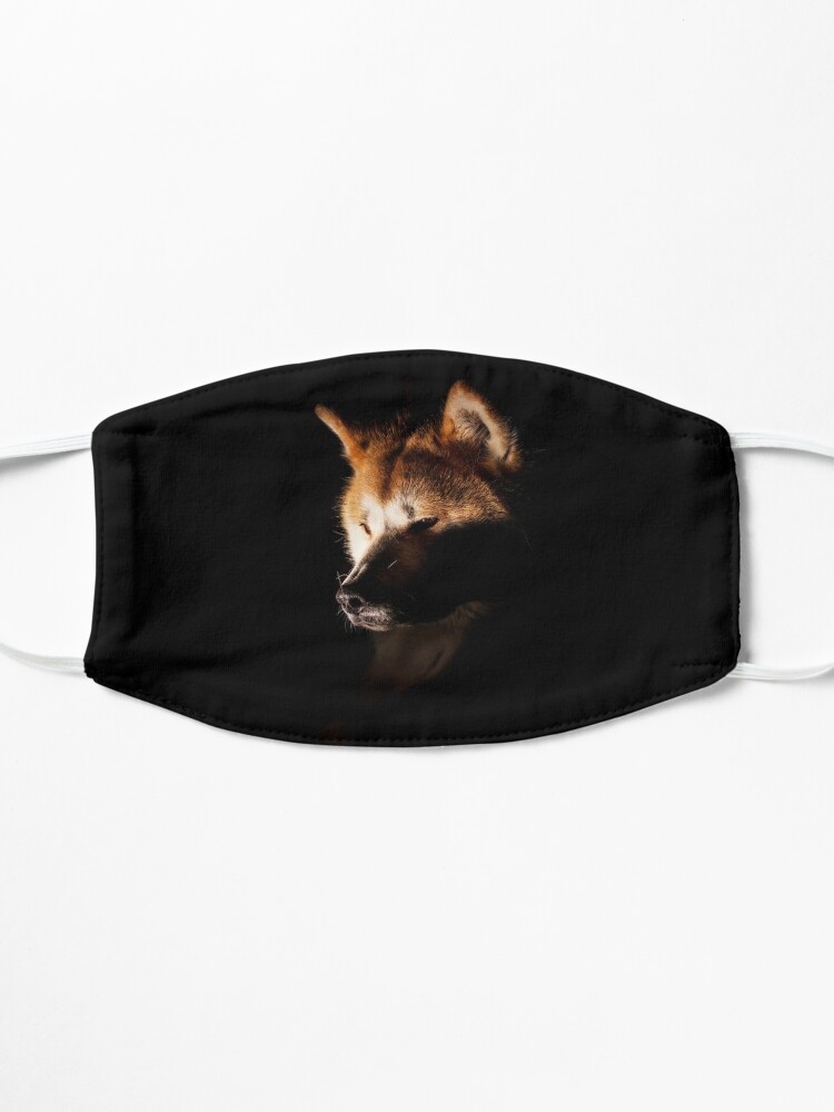 "Akita dog" Mask for Sale by HappyJungle | Redbubble