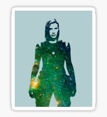 Starbuck - Battlestar Galactica Sticker