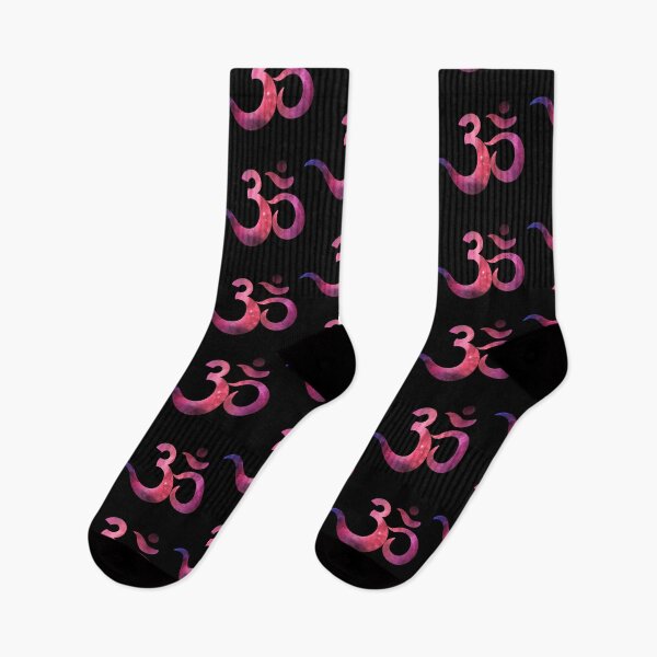 Item preview, Pink Universe Cute Om Symbol | Aum | Yoga | Meditation designed and sold by Sadhana Design Studio.