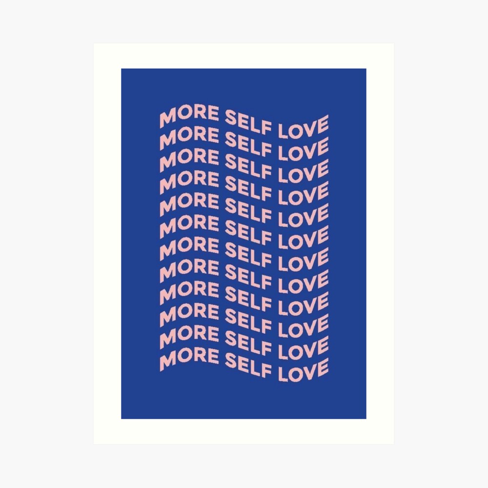 5x7 MORE SELF LOVE CANVAS