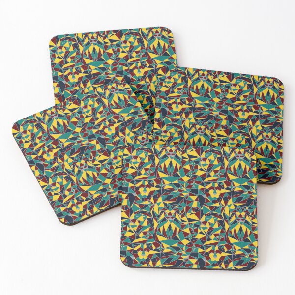 Item preview, Geometric Lions designed and sold by WildGeometric.