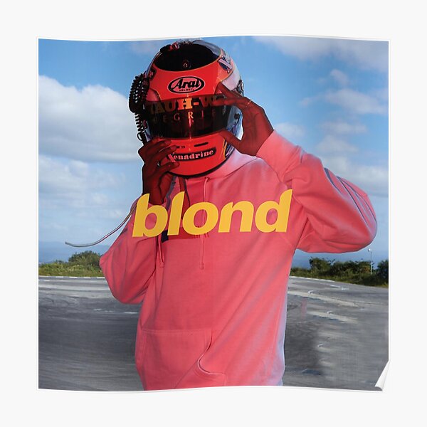 FRANK BLOND Poster