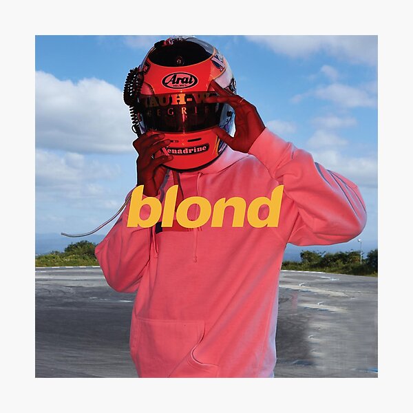 FRANK BLOND Photographic Print