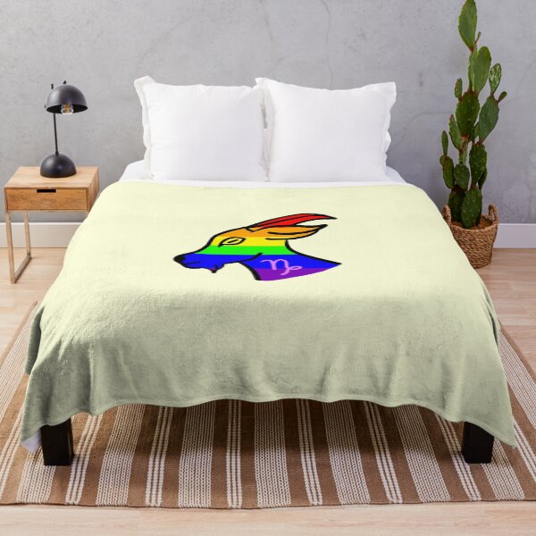 Item preview, Capricorn LGBTQIA Pride designed and sold by TomeOfCartoons.