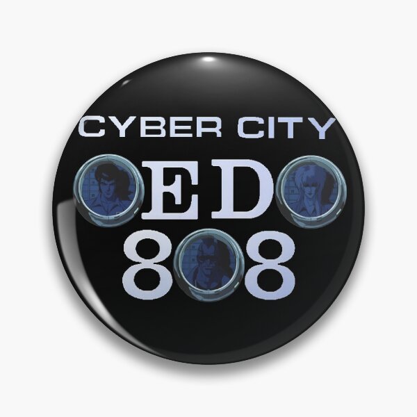 Item preview, Cyber City Oedo 808 designed and sold by BlankFuturez.