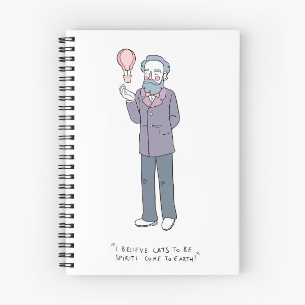 Item preview, Minimal Jules Verne quote designed and sold by ClausGreen.