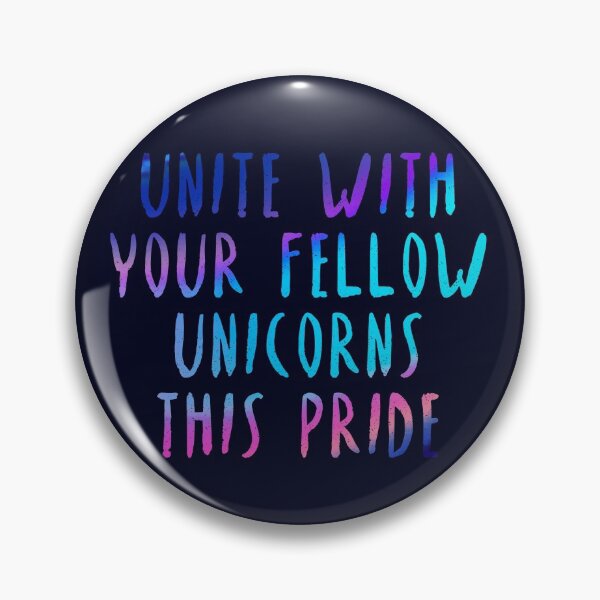 Item preview, Unite With Your Fellow Unicorns This Pride designed and sold by madtoyman.