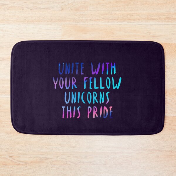 Item preview, Unite With Your Fellow Unicorns This Pride designed and sold by madtoyman.