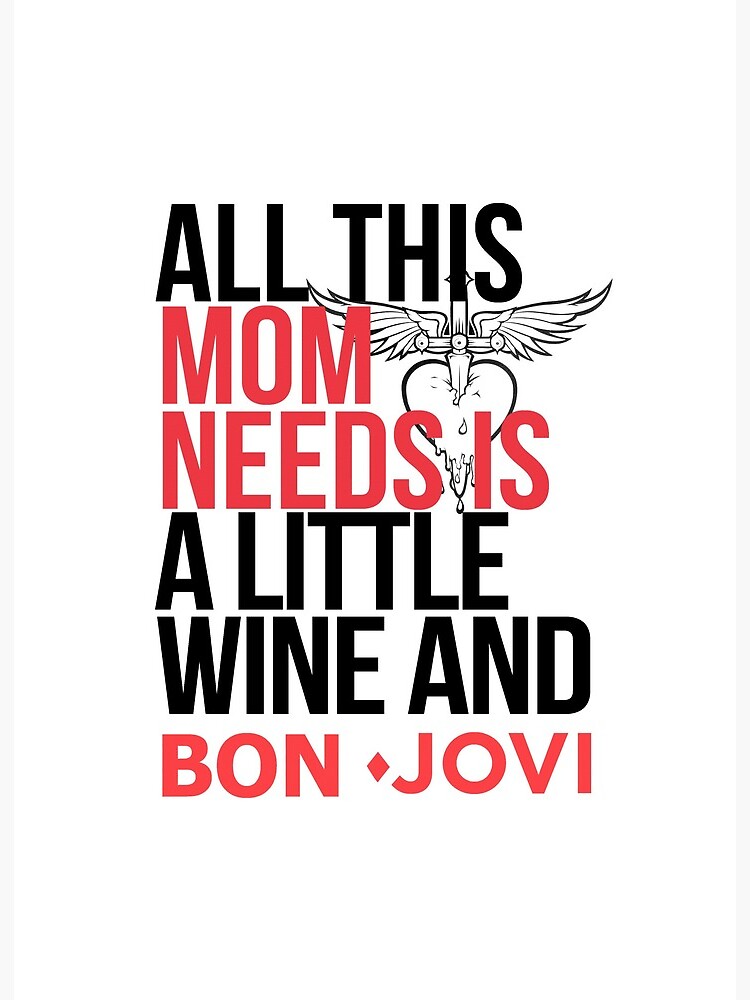 bon jovi gifts for mom