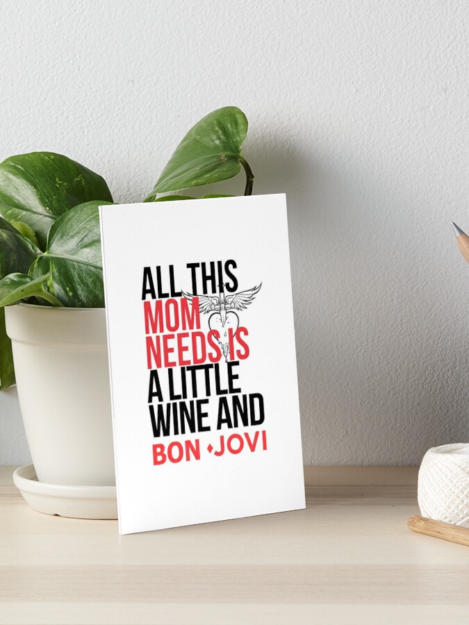 bon jovi gifts for mom