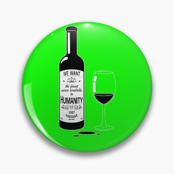 Item preview, Withnail - Finest Wines Quote designed and sold by HandmadeFilms.