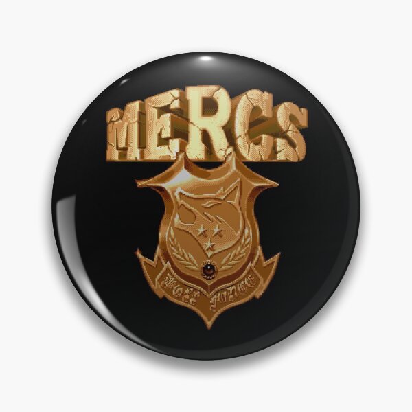 Item preview, MERCS designed and sold by BlankFuturez.