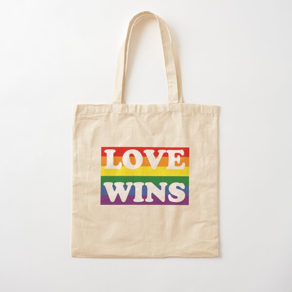 Love wins - Pride Tote Bag