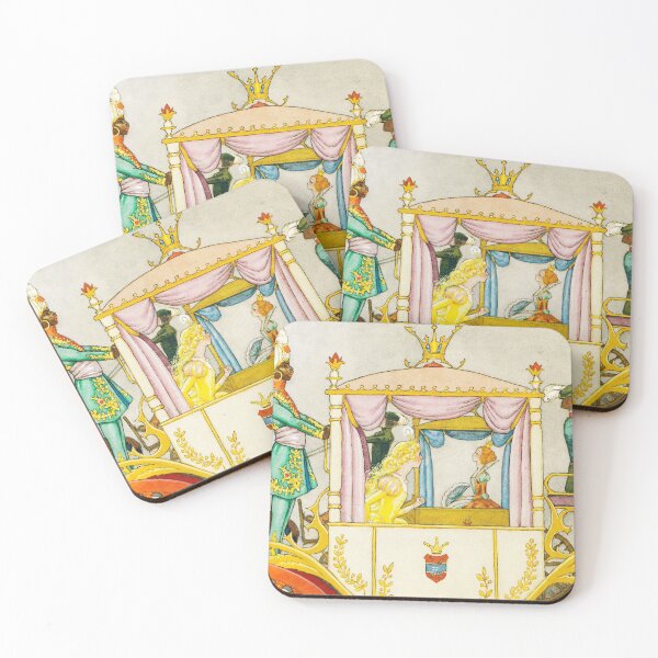 Item preview, Princess In The Wagon By Rudolf Koivu  designed and sold by Niina  Niskanen.