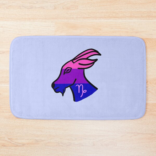 Aperçu de l'œuvre Capricorn Bisexual Pride créée et vendue par TomeOfCartoons.