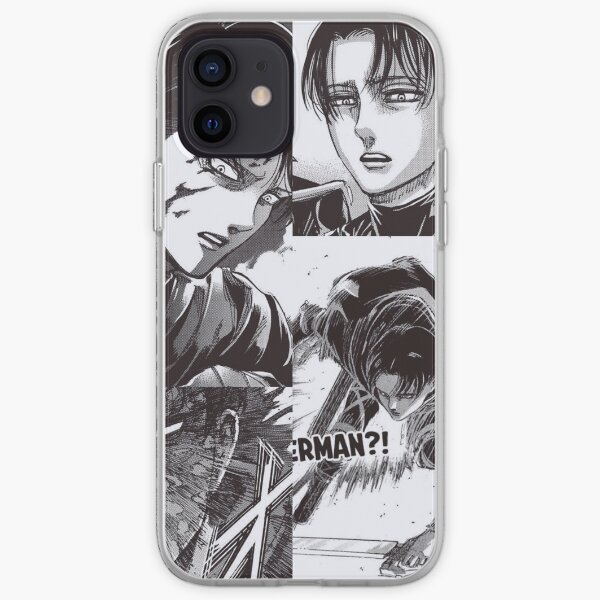 Levi Ackerman Coque souple iPhone