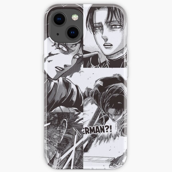 Levi Ackerman iPhone Flexible Hülle