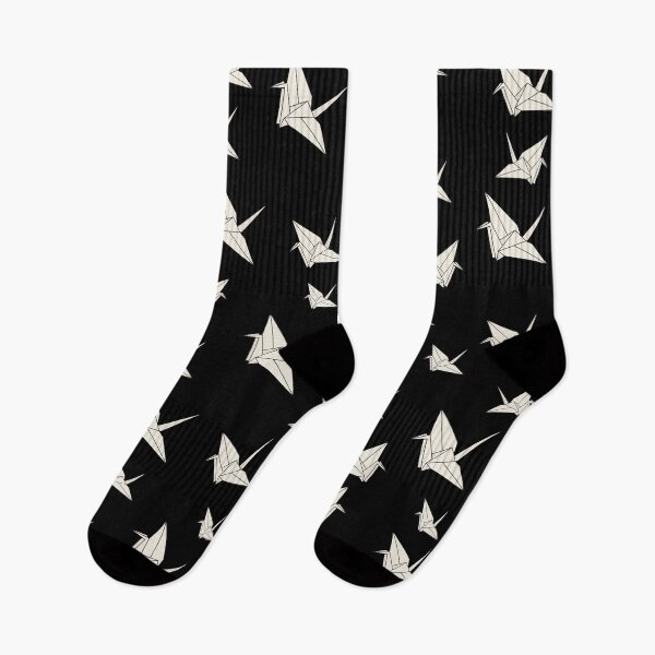 Item preview, Paper cranes pattern designed and sold by ValentinaHramov.