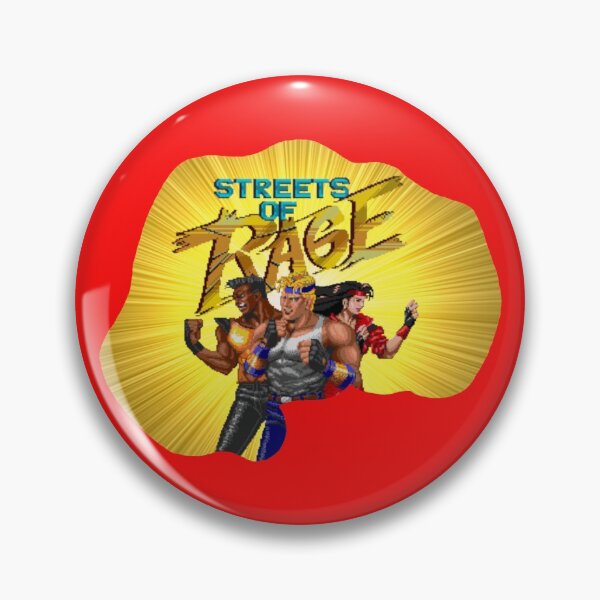 Item preview, Streets of rage fist designed and sold by BlankFuturez.