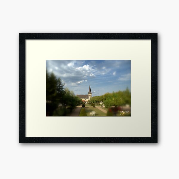 La Voûte 7 Framed Art Print