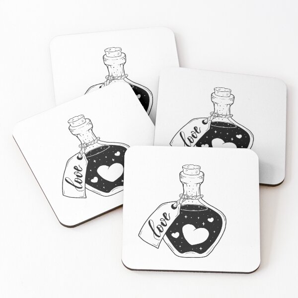 Item preview, Love in a bottle designed and sold by ValentinaHramov.