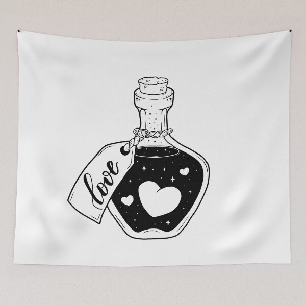 Item preview, Love in a bottle designed and sold by ValentinaHramov.