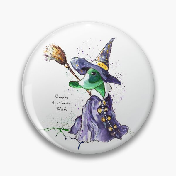 Item preview, Granny The Cornish Witch designed and sold by Goodaboom.