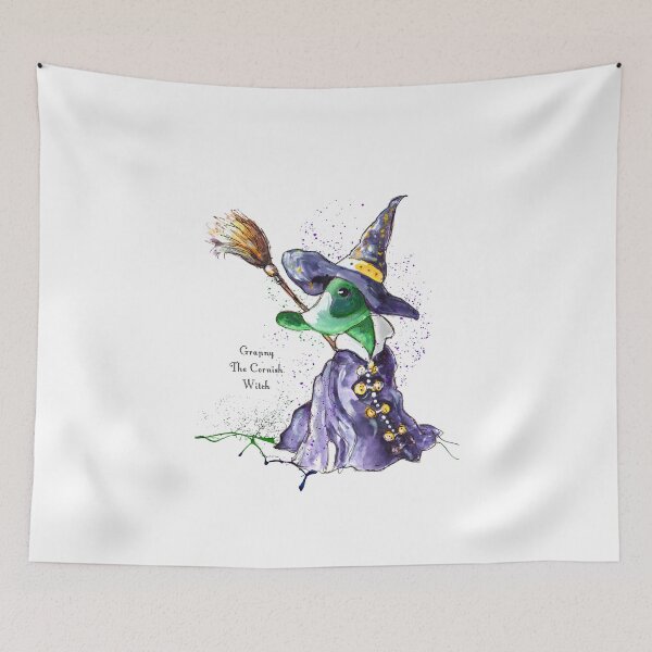 Item preview, Granny The Cornish Witch designed and sold by Goodaboom.