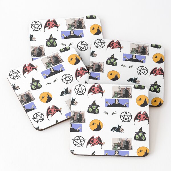 Item preview, Cult Witch Magic Sticker Pack Classic Vintage Spooky Stickers + More (Order Medium-XL ) Sticker designed and sold by blueversion.