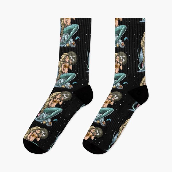 Item preview, Mermaid Hippie Stoner designed and sold by underheaven.
