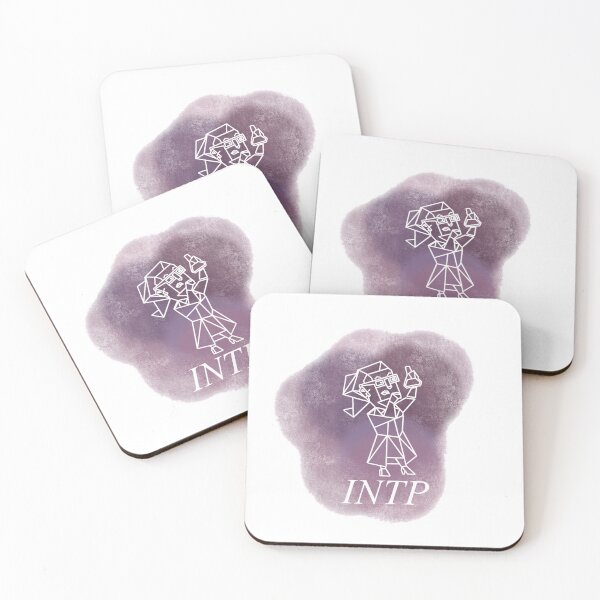 Item preview, INTP - The Logician designed and sold by Jacinda  Collins.