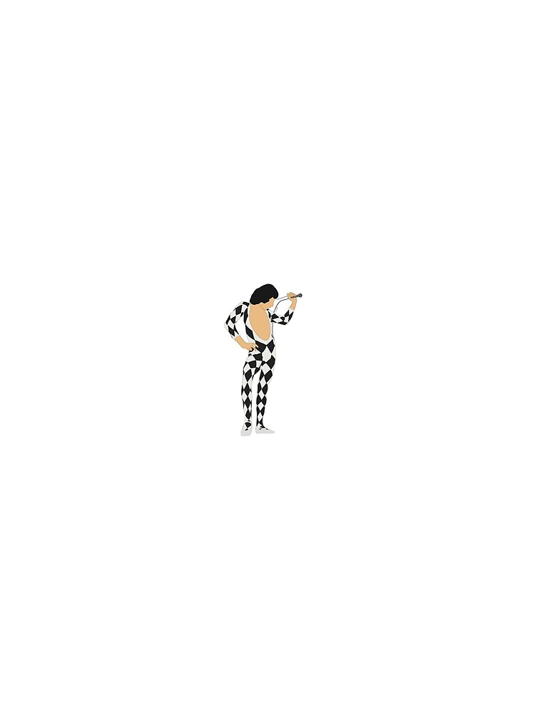 Freddie Mercury 70s de xlaurenelliott