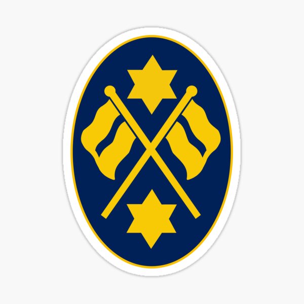 RN RO(T), tactical branch badge - oval Sticker