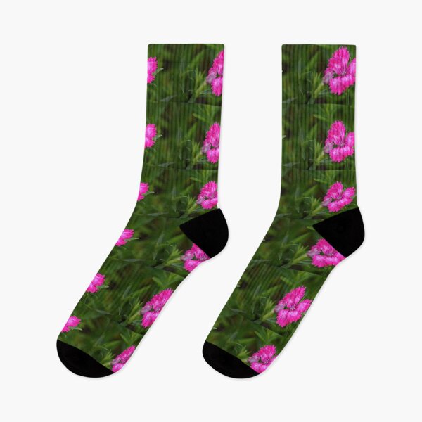 Item preview, Hot Pink Wildflower designed and sold by ReneeKennedy.