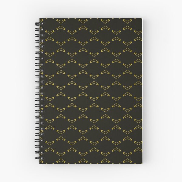 Item preview, Black and Gold Tessellation. Geometrical. Repeating. Pattern  designed and sold by shirtdan.