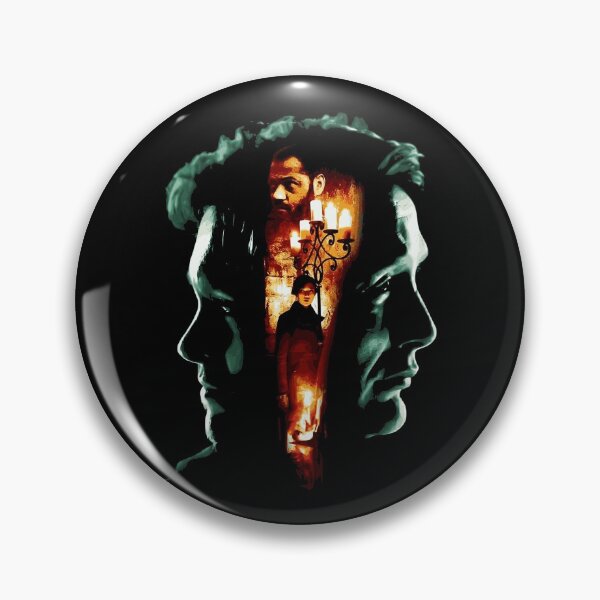 Artikelvorschau, Hannibal Lecter - Mads Mikkelsen Kunstwerk entworfen und verkauft von L. Layne.