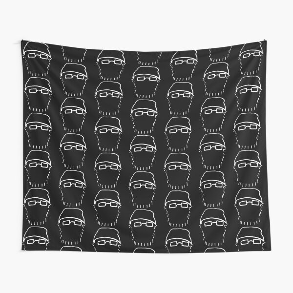 Schwartz Black - Head Tapestry