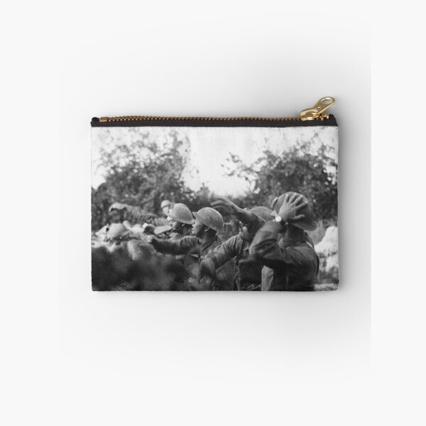 Item preview, American Soldiers Hurling a Shower of Hand Grenades designed and sold by Ouijawedge.