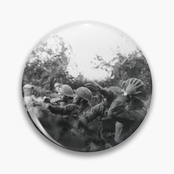 Item preview, American Soldiers Hurling a Shower of Hand Grenades designed and sold by Ouijawedge.