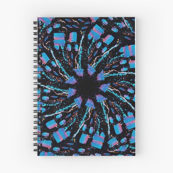 Item preview, WDVMM - 731 - Abstract Turing Mandala designed and sold by WetdryvacRB01.