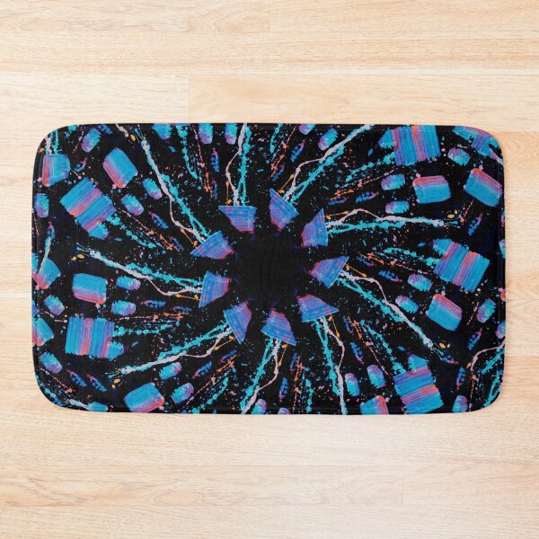 Item preview, WDVMM - 731 - Abstract Turing Mandala designed and sold by WetdryvacRB01.